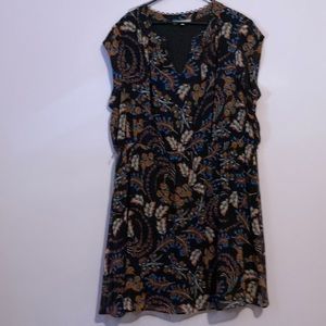 Cute patterned dress